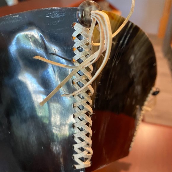 Cow Horn Bowl #CG-3 - Picture 7 of 7
